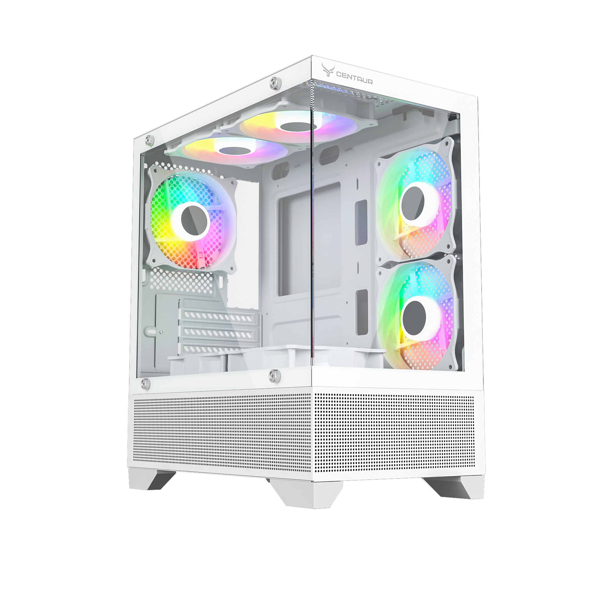 VỎ CASE CENTAUR METAL WHITE